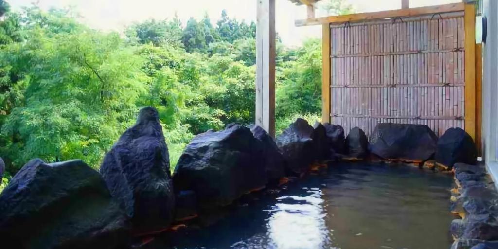 Oga Seiko Grand Hotel Exterior photo