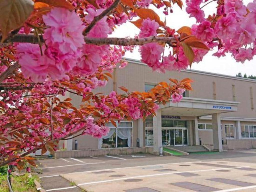 Oga Seiko Grand Hotel Exterior photo